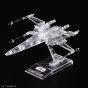 BANDAI Star Wars The Last Jedi - Clear Vehicle Set Plastic Model Kit