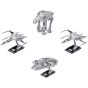 BANDAI Star Wars Los últimos Jedi - Set de vehículos transparentes Modelismo en plástico