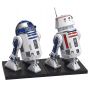 BANDAI Star Wars R2-D2 & R5-D4 Set Plastic Model Kit