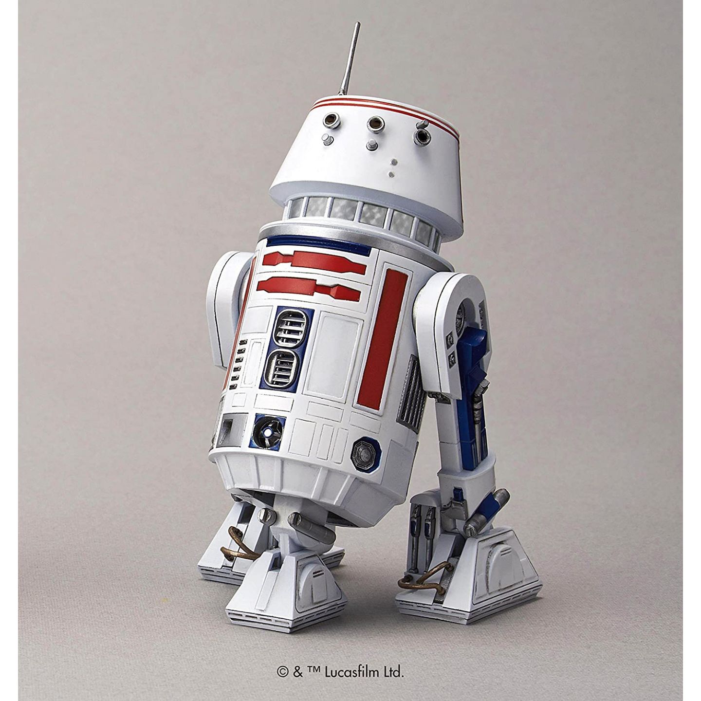 Bandai Hobby Star Wars 1/12 Plastic Model BB-8 & R2-D2 Star Wars 