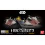 BANDAI Star Wars - A-Wing Starfighter Set Vehicle 010 Plastic Model Kit