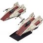 BANDAI Star Wars - A-Wing Starfighter Set Fahrzeug 010 Plastikmodellbausatz