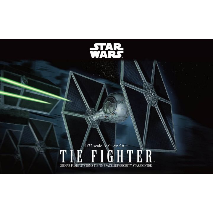 BANDAI Star Wars Tie Fighter Plastikmodellbausatz