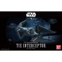 BANDAI Star Wars Tie Interceptor Plastikmodellbausatz
