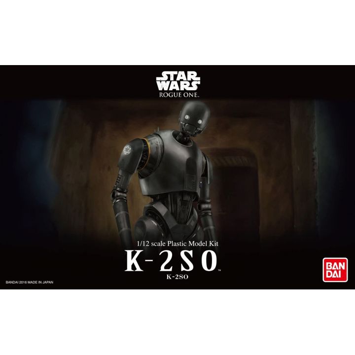 Kit di modellismo in plastica BANDAI Star Wars K-2SO