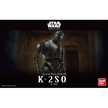 BANDAI Star Wars K-2SO Kit...