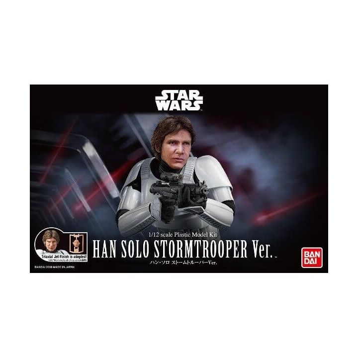 BANDAI Star Wars Han Solo Trooper Plastic Model Kit