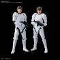 BANDAI Star Wars Luke Skywalker Trooper Plastic Model Kit