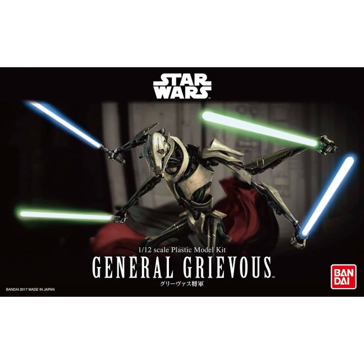 BANDAI Star Wars General Grievous 1/12 scale Plastic Model Kit
