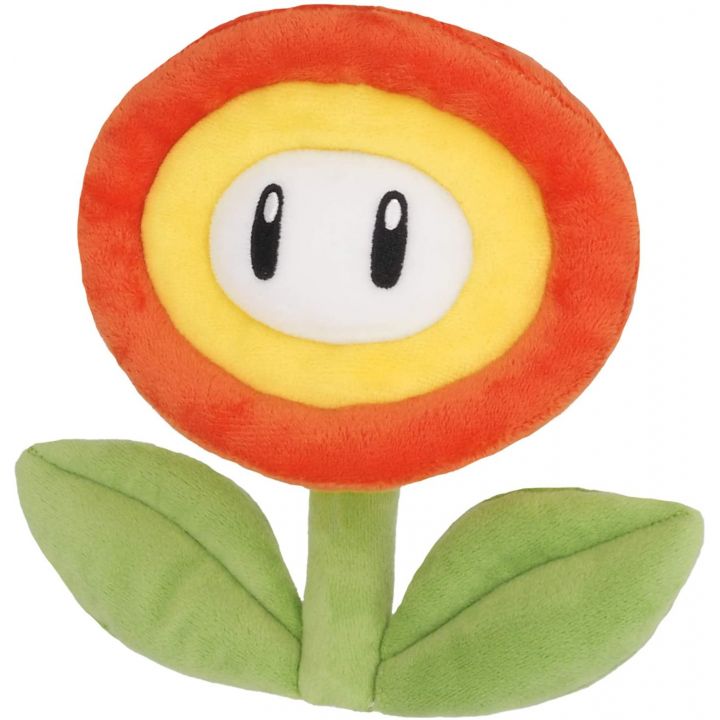 SANEI Super Mario All Star Collection AC62 - Fire Flower Plush (S)