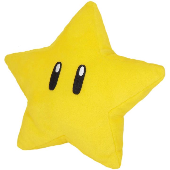 SANEI Super Mario All Star Collection AC63 - Super Star Plush (S)