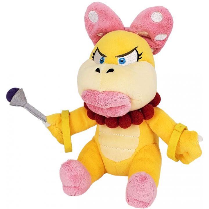 SANEI Super Mario All Star Collection AC66 - Koopalings Wendy Plush (S)