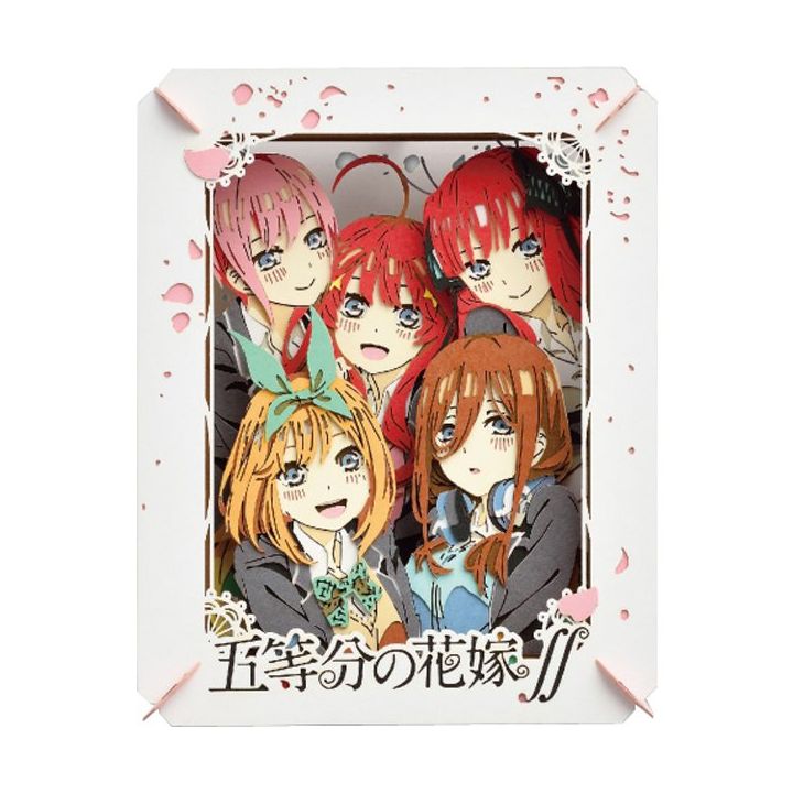 ENSKY The Quintessential Quintuplets Paper Theater PT-205