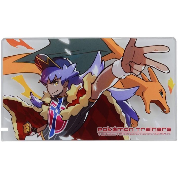 Pokemon Center Personaggio Dock Cover per Nintendo Switch - Allenatori di Pokemon Dande e Lizardon