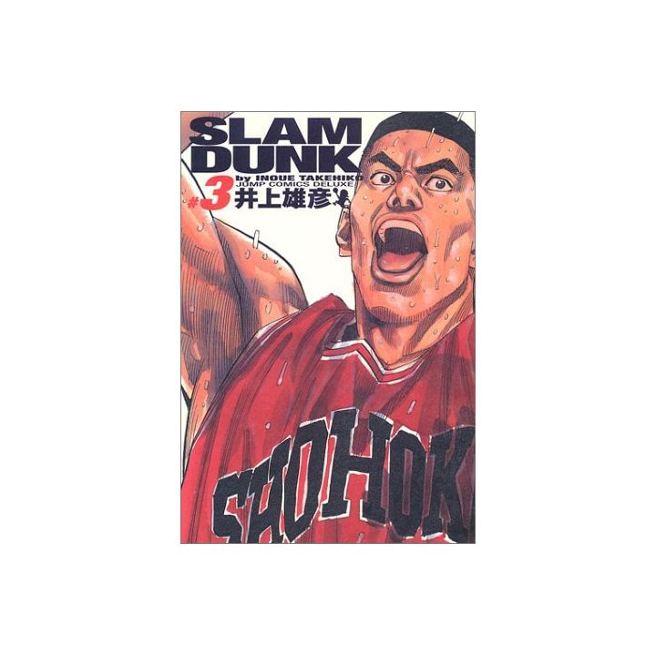 SLAM DUNK Perfect Edition vol.3- Jump Comics Deluxe (japanese version)