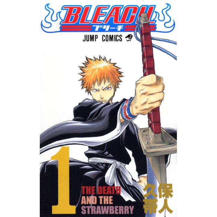 Bleach vol.1 - Jump Comics (version japonaise)