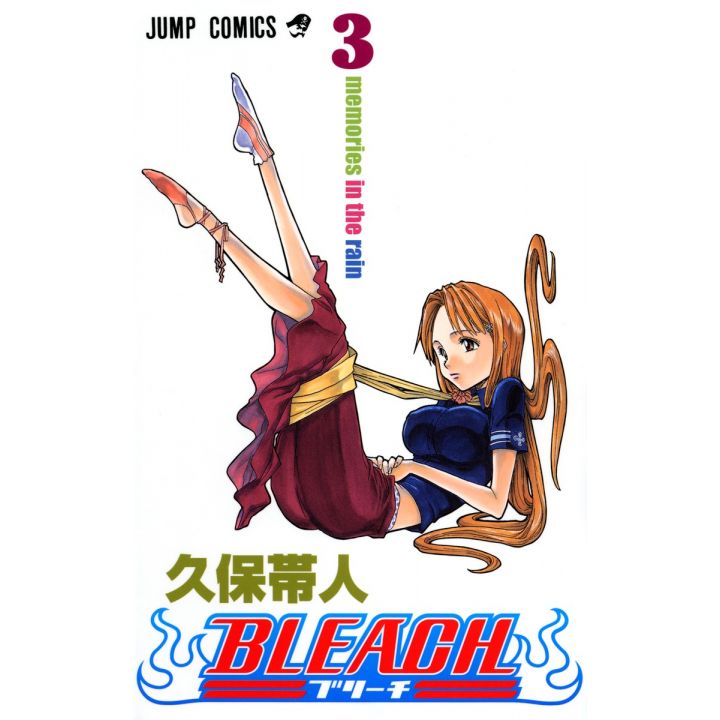 Bleach vol.3 - Jump Comics (version japonaise)