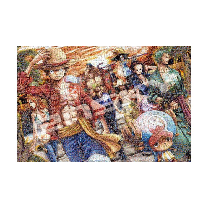 ENSKY - ONE PIECE Landing Mosaic Art Jigsaw Puzzle 1000 pièces 1000-586