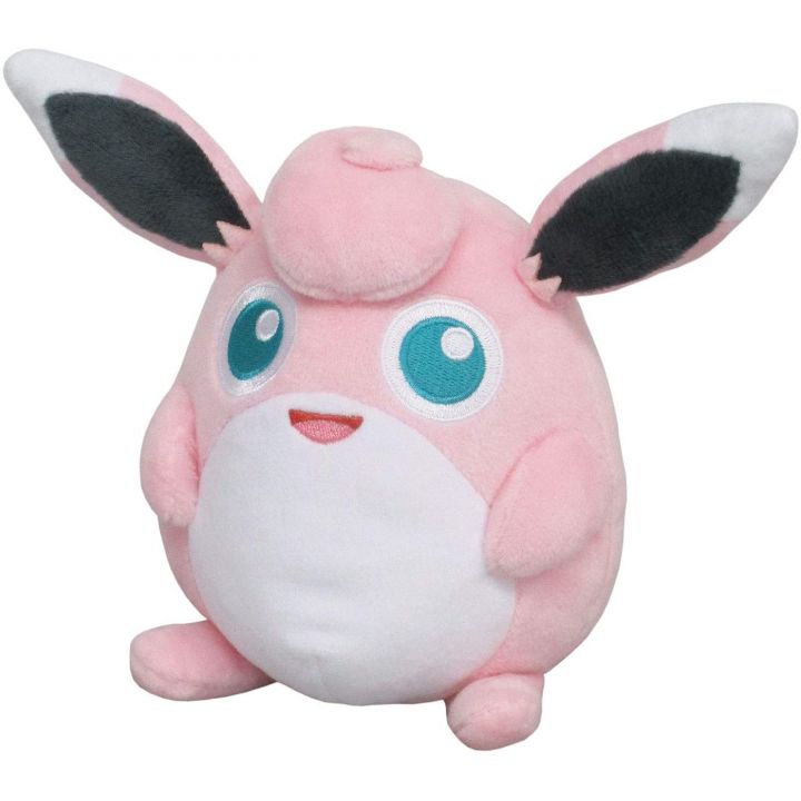 Sanei Pokemon Collection PP186 Pukurin (Wigglytuff) Plush, Small