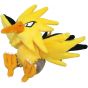 Sanei Pokemon Collection PP189 Thunder (Électhor) Plush, Small