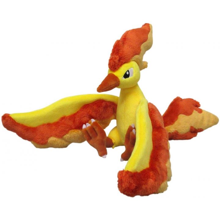 Sanei Pokemon Collection PP190 Fire (Moltres) Plush (S)