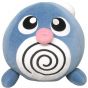 Sanei Pokemon Collection PZ58 Nyoromo (Poliwag) Mochi Fuwa Cushion