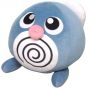 Sanei Pokemon Collection PZ58 Nyoromo (Poliwag) Mochi Fuwa Cushion