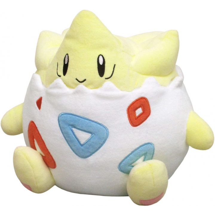 Sanei Pokemon Collection PZ59 Togepi Mochi Fuwa Cushion