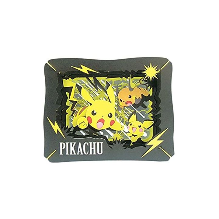 ENSKY PAPER THEATER PT-071 Pokemon - Pikachu