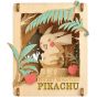 ENSKY PAPER THEATER Wood Style PT-W05 Pokemon - Pikachu Mikke