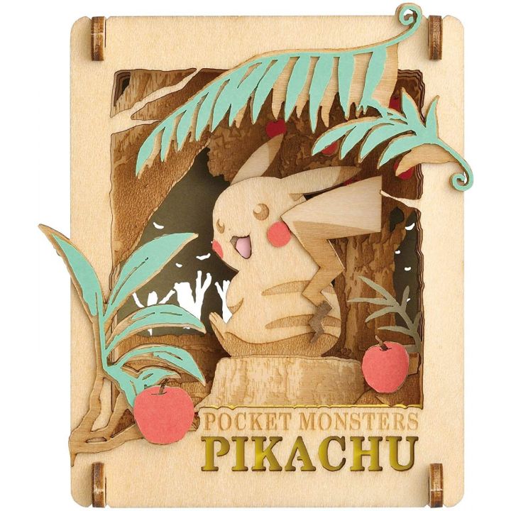 ENSKY PAPER THEATER Wood Style PT-W05 Pokemon - Pikachu Mikke