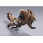 BANDAI S.H.MonsterArts Monster Hunter - Zinogre Figure