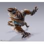 BANDAI S.H.MonsterArts Monster Hunter - Zinogre Figure