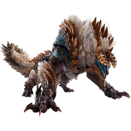 BANDAI S.H.MonsterArts Monster Hunter - Zinogre Figure