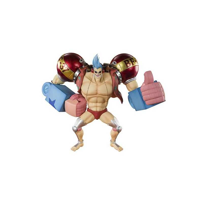 BANDAI Figuarts Zero One Piece - Tetsujin (Cyborg) Franky Figure