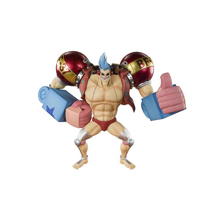 BANDAI Figuarts Zero One Piece - Tetsujin (Cyborg) Franky Figure