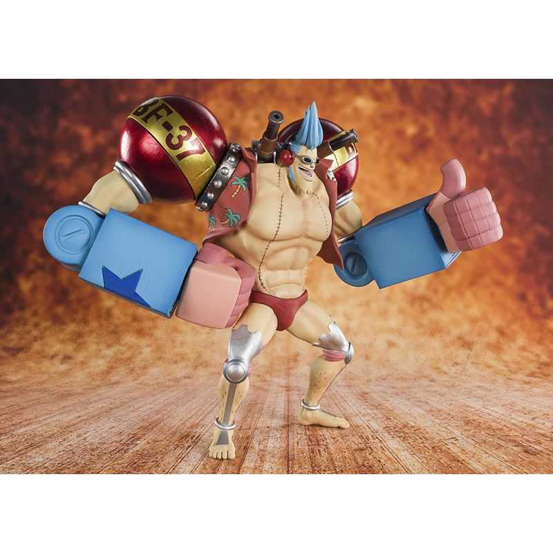 BANDAI Figuarts Zero One Piece - Tetsujin (Cyborg) Franky Figure