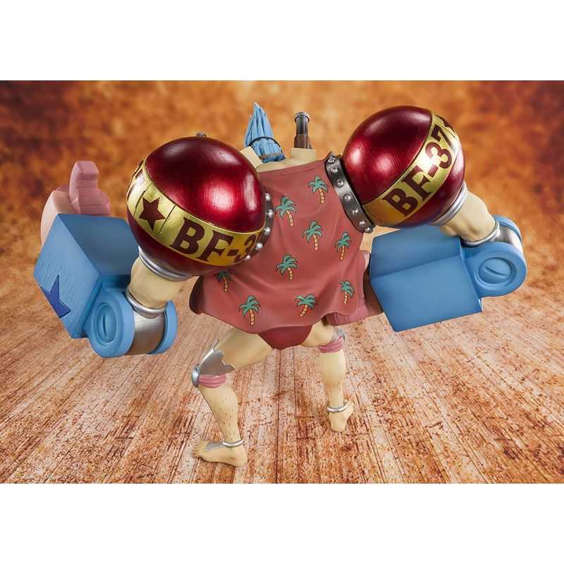 BANDAI Figuarts Zero One Piece - Tetsujin (Cyborg) Franky Figure