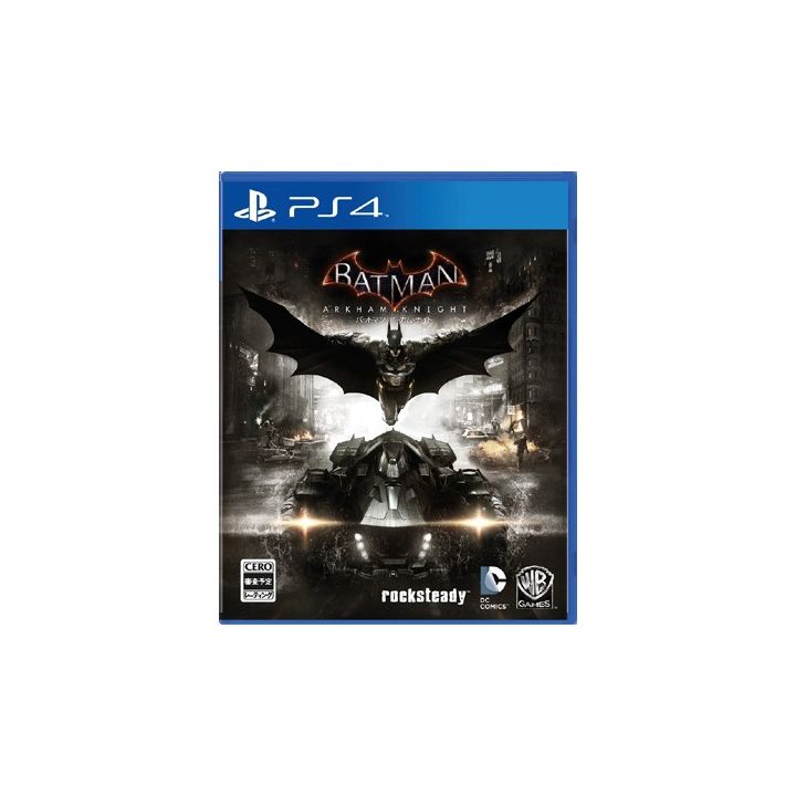 WARNER ENTERTAINMENT JAPAN Batman Arkham Night [Software para PS4]