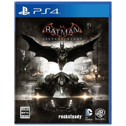 WARNER ENTERTAINMENT JAPAN Batman Arkham Night [PS4 software]