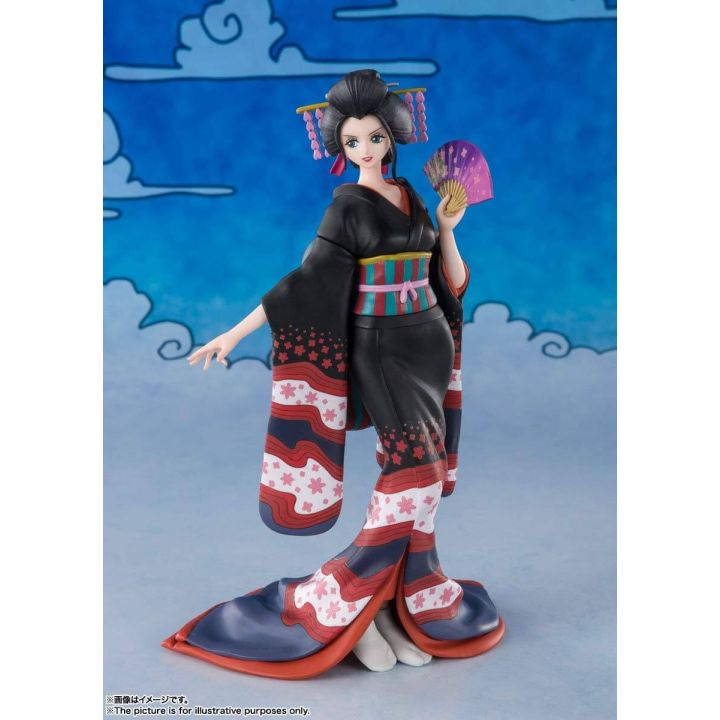 BANDAI Figuarts Zero One Piece Wa no Kuni - Nico Robin (Orobi) Figure