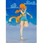 BANDAI Figuarts Zero One Piece Wa no Kuni - Nami (Onami) Figure