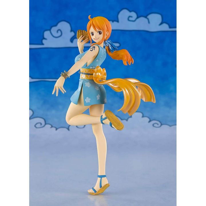 BANDAI Figuarts Zero One Piece Wa no Kuni - Nami (Onami) Figure