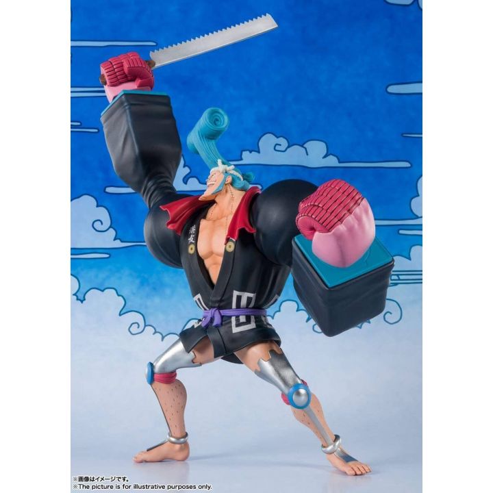 BANDAI Figuarts Zero One Piece Wa no Kuni - Franky (Franosuke) Figure