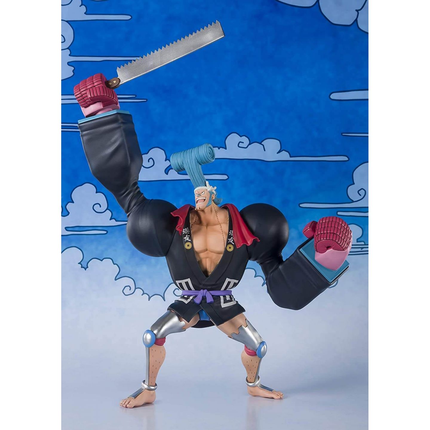 BANDAI Figuarts Zero One Piece Wa no Kuni - Franky