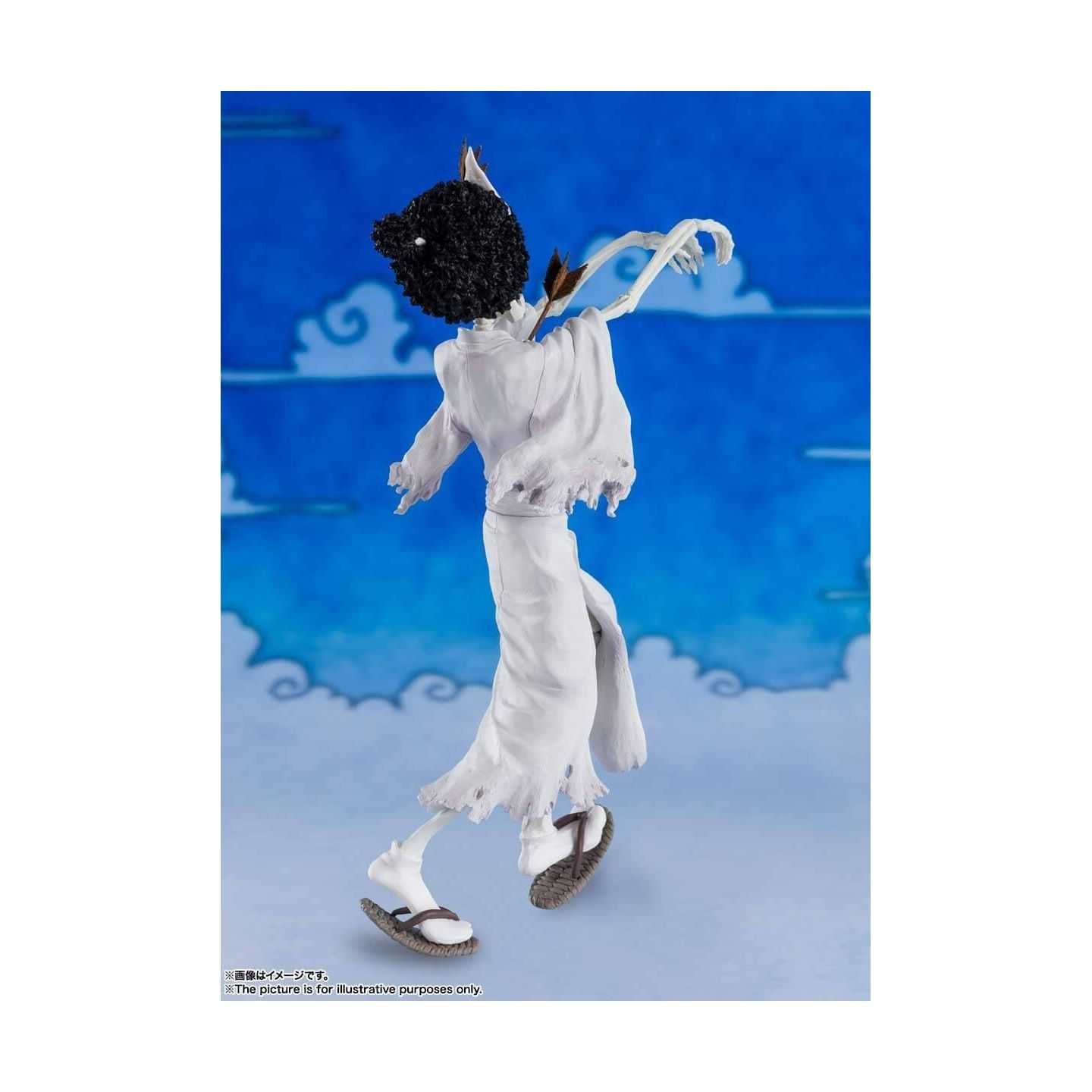 バンダイスピリッツ フィギュアーツzero One Piece ワンピース ブルック ホネ吉
