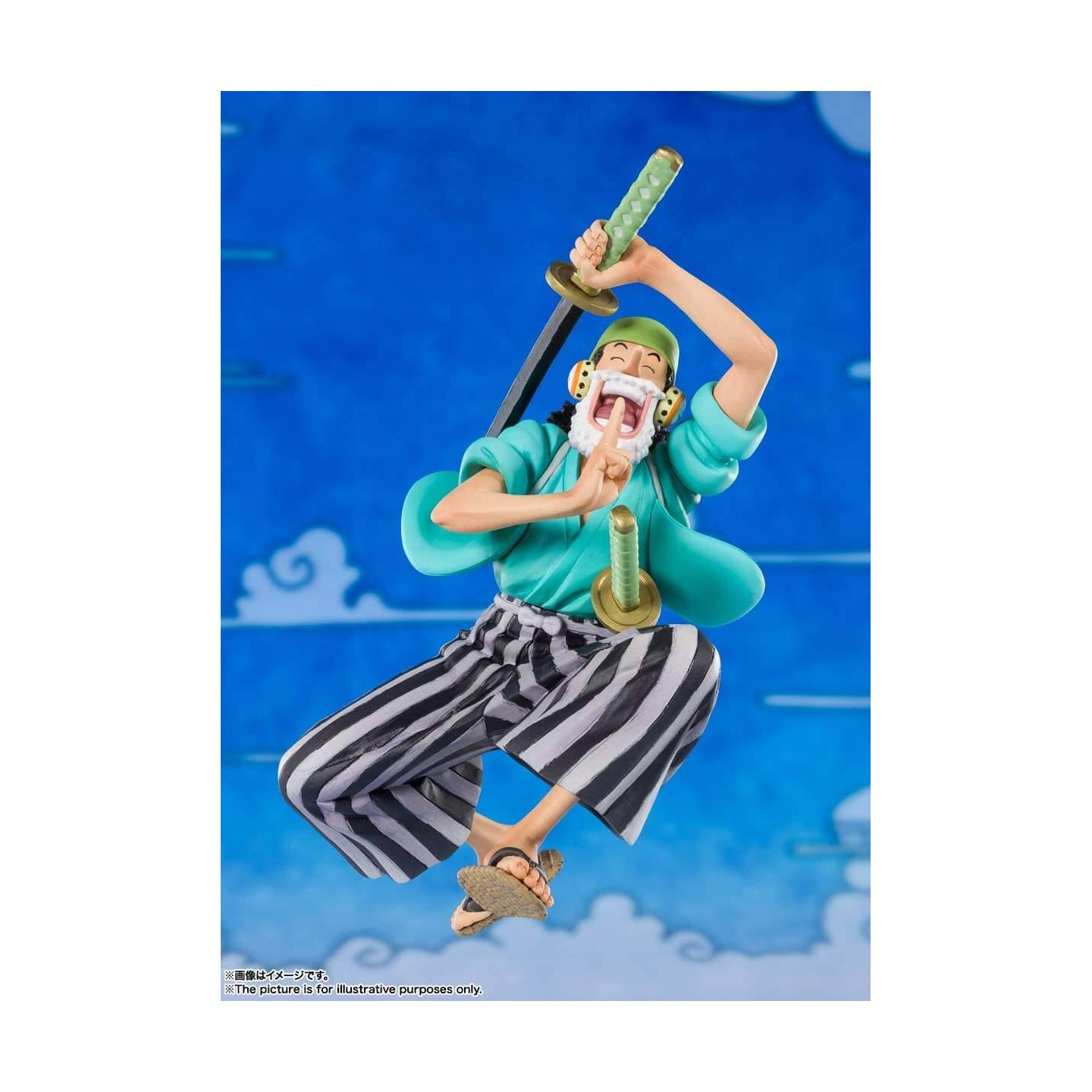 バンダイスピリッツ フィギュアーツzero One Piece ワンピース ウソップ ウソ八 バンダイスピリッツ フィギュアーツzero One Piece ワンピース ウソップ ウソ八