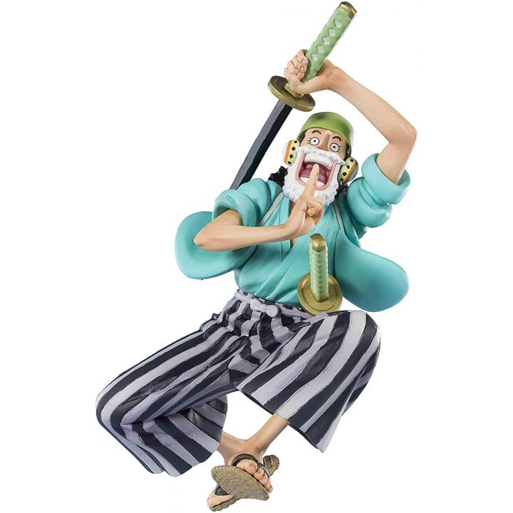 BANDAI Figuarts Zero One Piece Wa no Kuni - Usopp (Usohachi) Figure