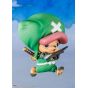 BANDAI Figuarts Zero One Piece Wa no Kuni - Tony Tony Chopper (Chopperemon) Figure