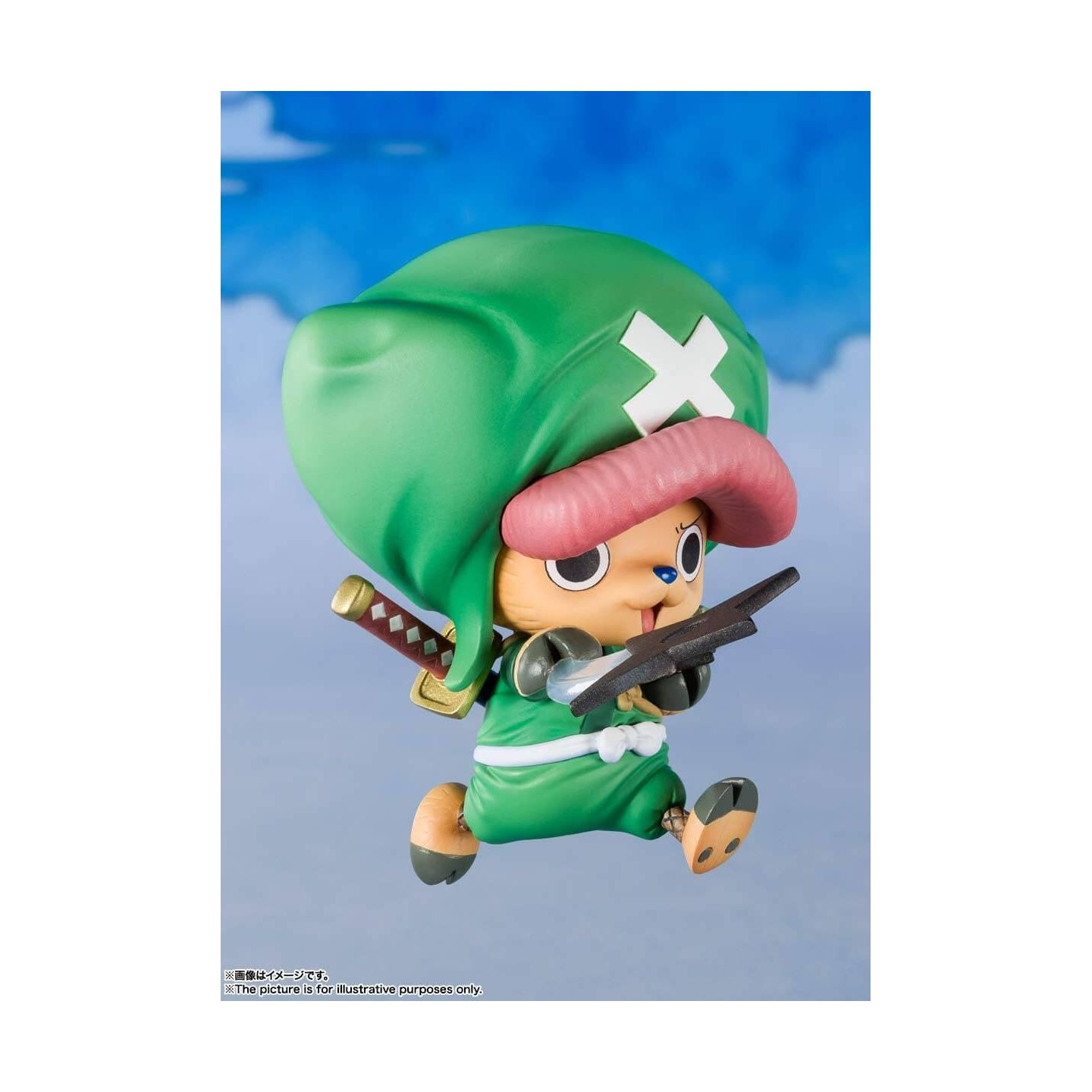 バンダイスピリッツ フィギュアーツzero One Piece ワンピース トニートニー チョッパー チョパえもん バンダイスピリッツ フィギュアーツzero One Piece ワンピース トニートニー チョッパー チョパえもん